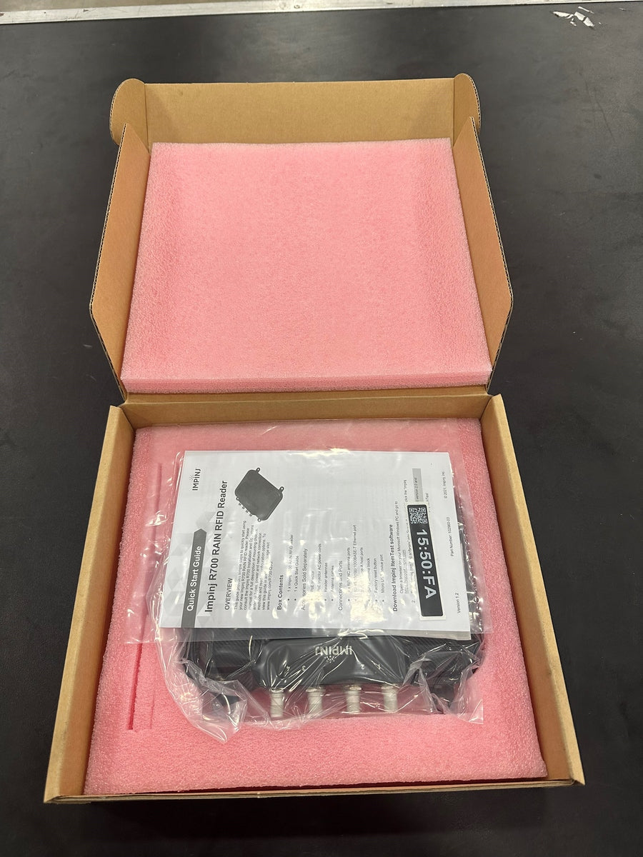 IMPINJ R700 RAIN RFID-LESEGERÄT, NEU IN DER BOX 