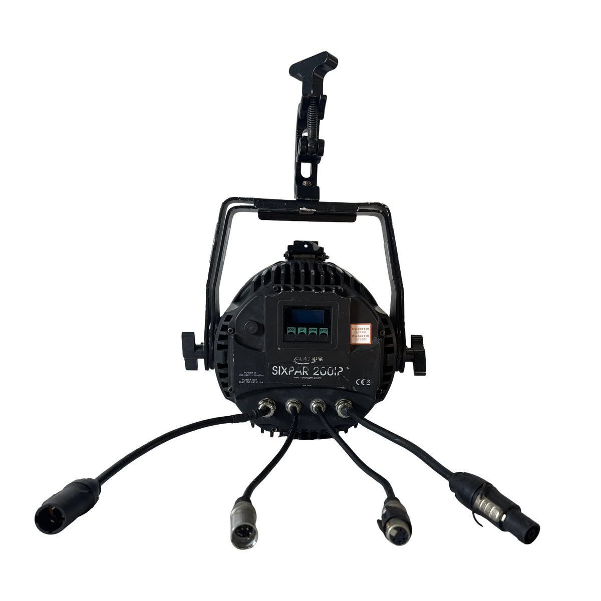 SIXPAR 200 IP65 RGBAW and UV Elation