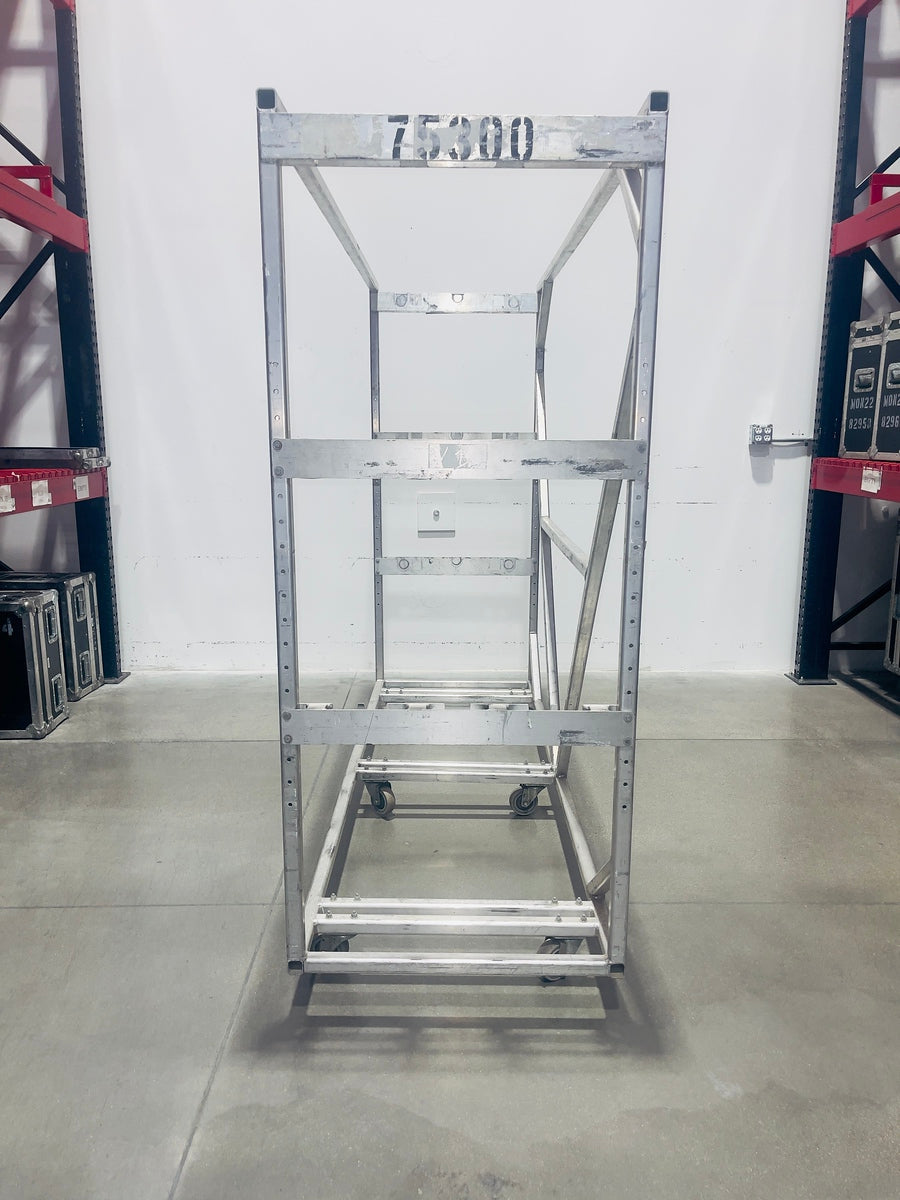 Dolly 7.5' Lamp Rack Adjustable