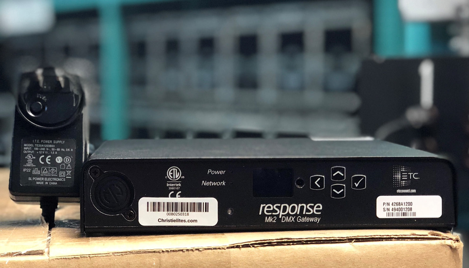 Gateway ETC Response Mk2 4 Port 1 in/3 out DMX RSN-DMX4-3011