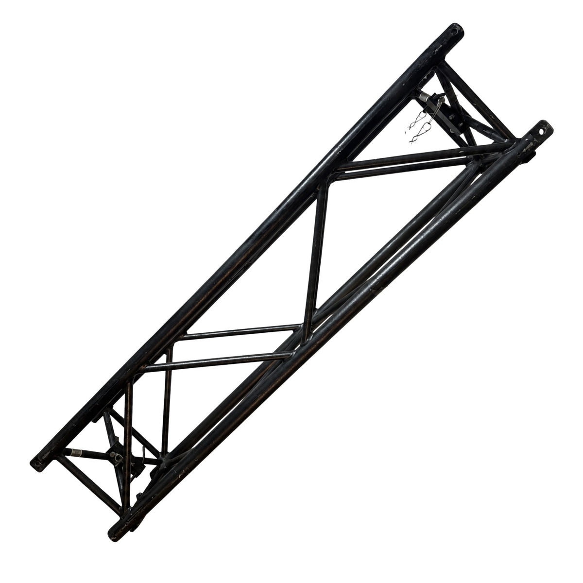 B Type 16 inch Black 6 foot Truss with Pinblocks