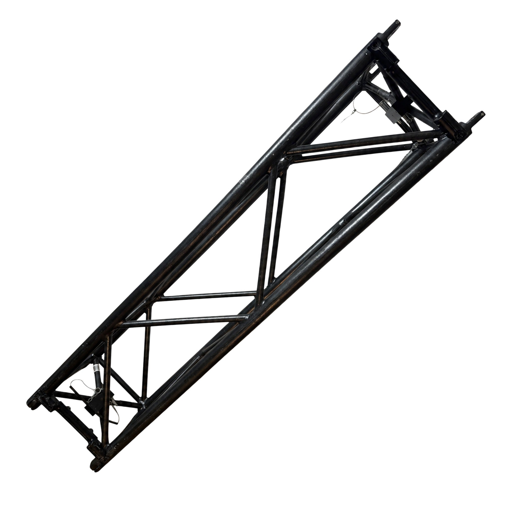 B Type 16 inch Black 6 foot Truss with Pinblocks