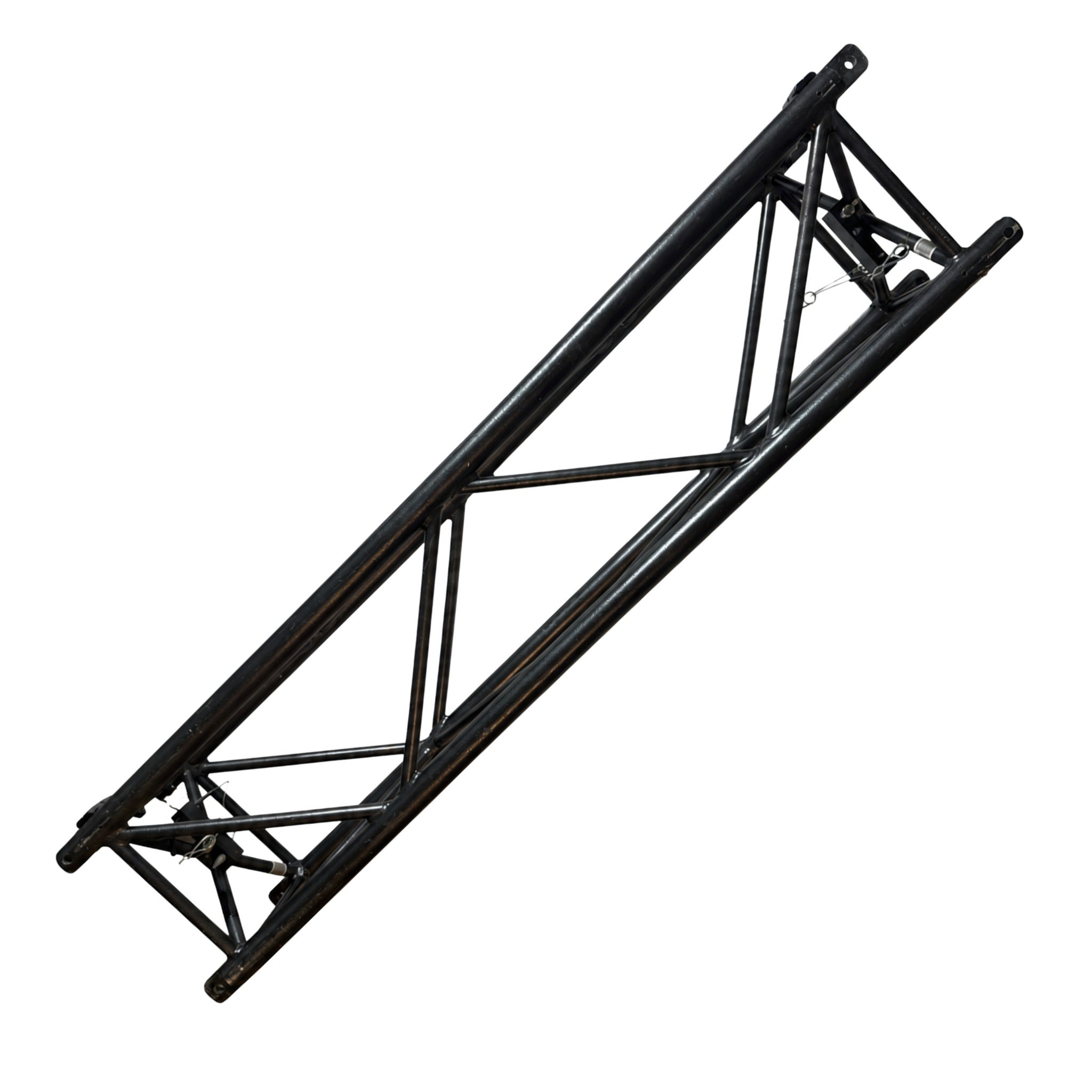 B Type 16 inch Black 6 foot Truss with Pinblocks