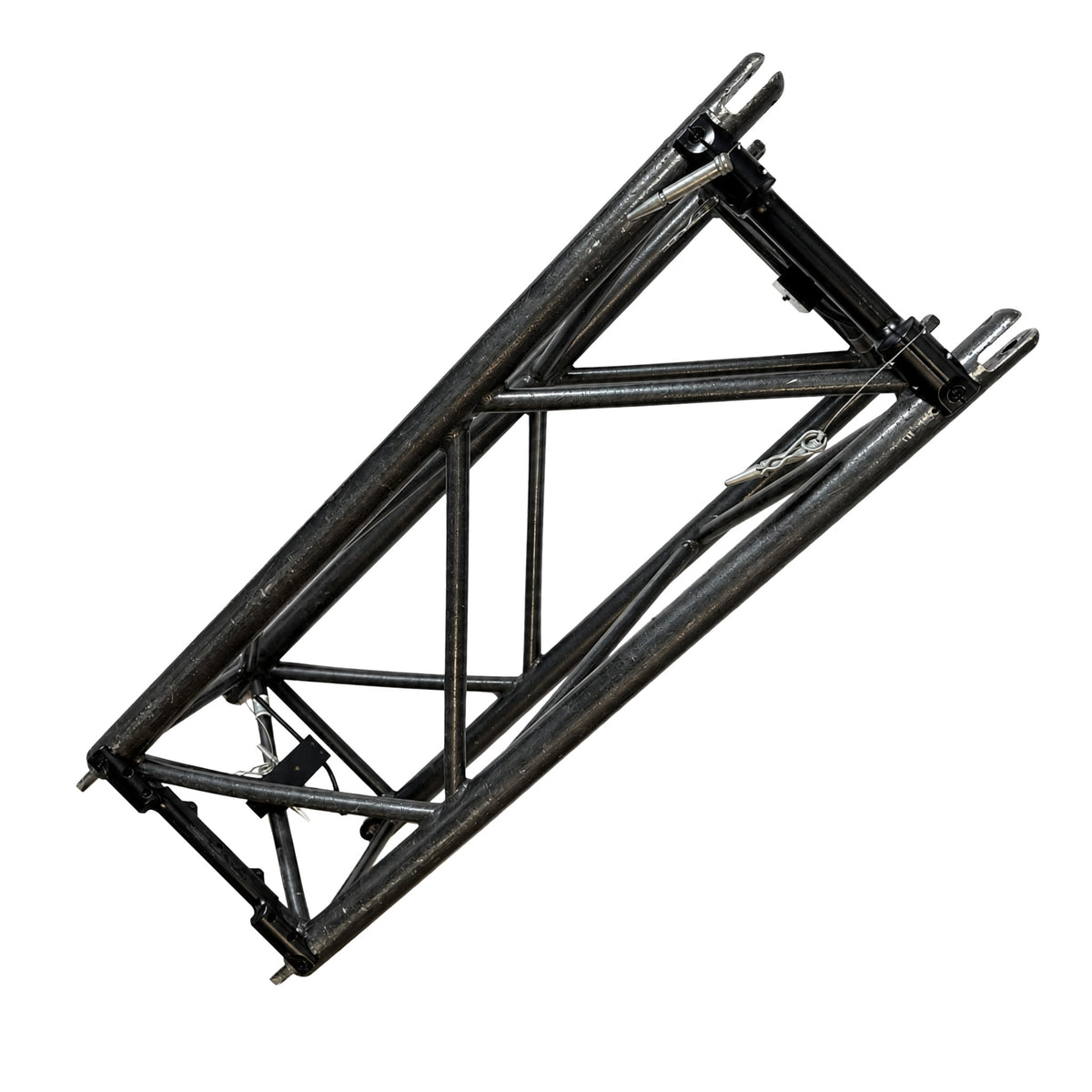 B Type 16 inch Black 4 foot Truss with Pinblocks