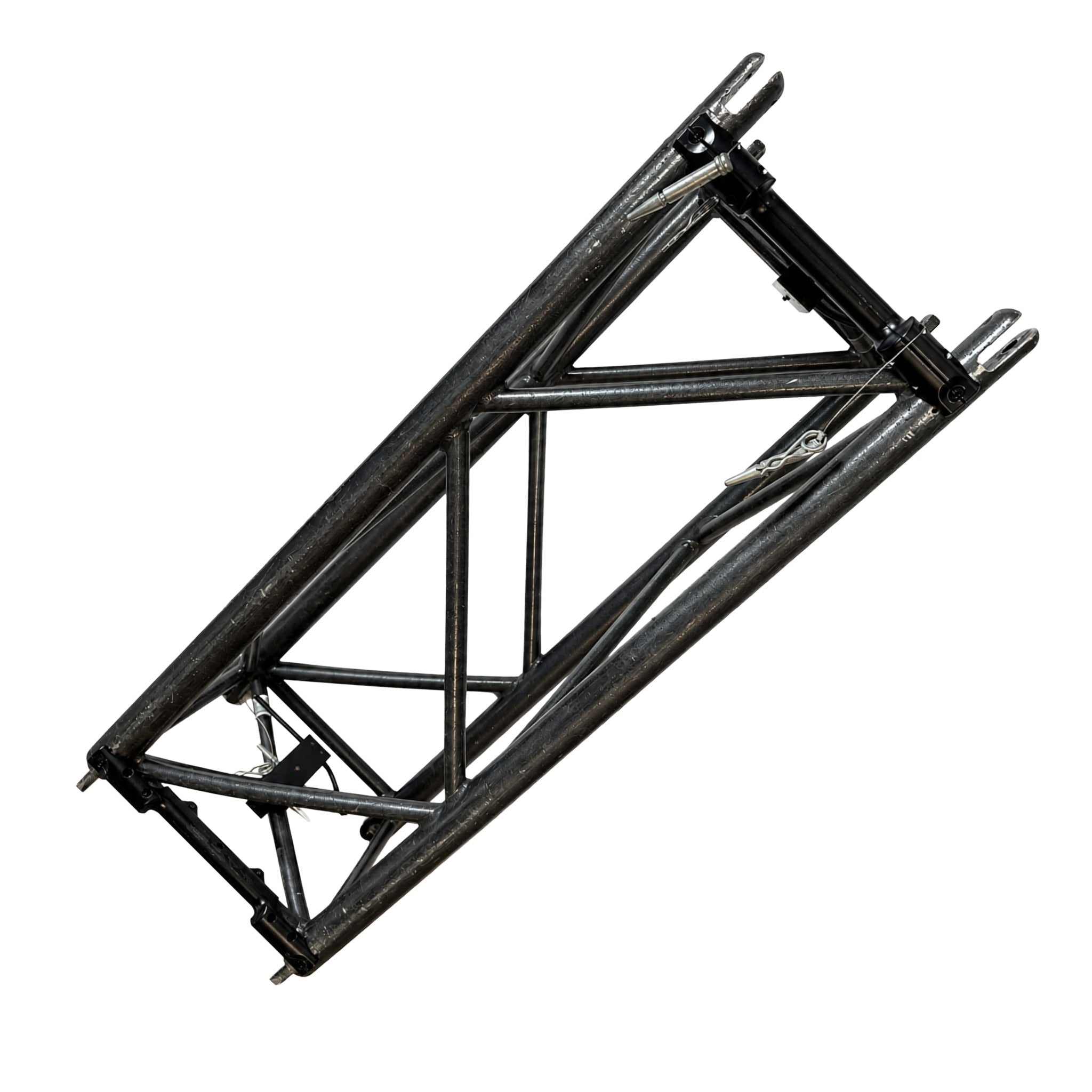 B Type 16 inch Black 4 foot Truss with Pinblocks