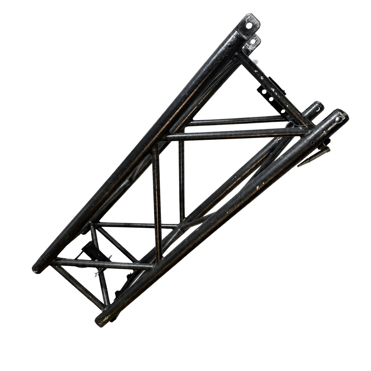 B Type 16 inch Black 4 foot Truss with Pinblocks