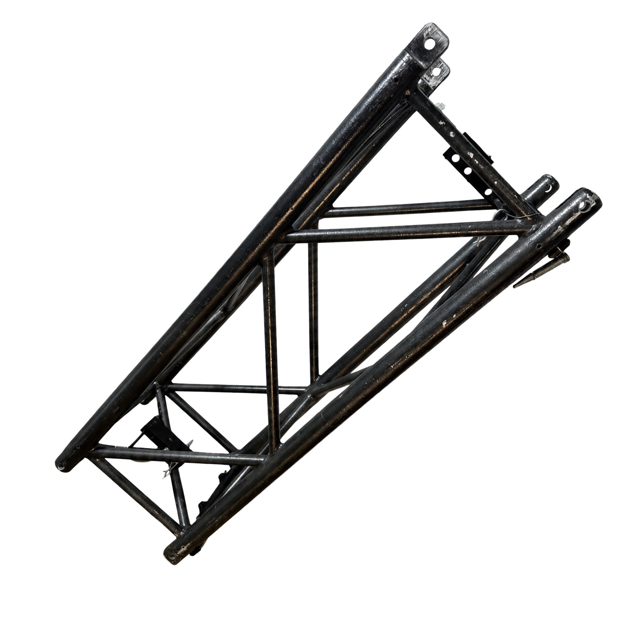 B Type 16 inch Black 4 foot Truss with Pinblocks