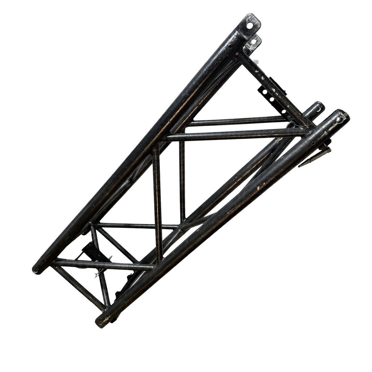 B Type 16 inch Black 4 foot Truss with Pinblocks