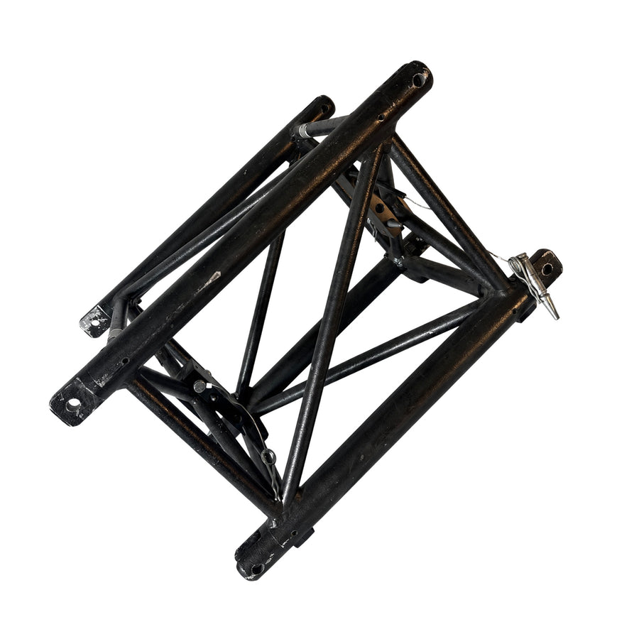 B Type (16") Blk 2' Truss  w/Pinblocks