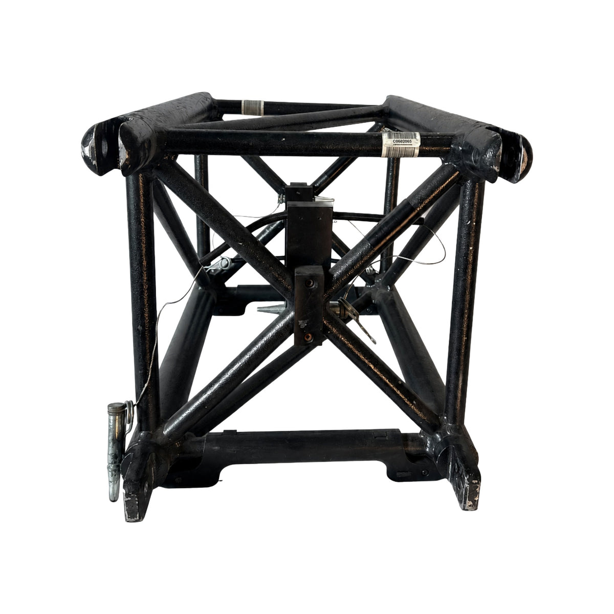 B Type 16 inch Black 2 foot Truss with Pinblocks