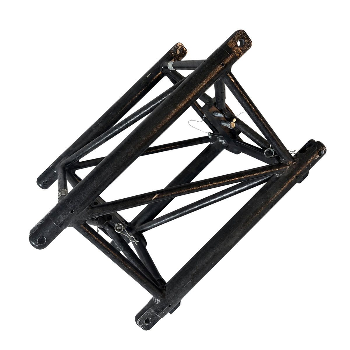 B Type 16 inch Black 2 foot Truss with Pinblocks