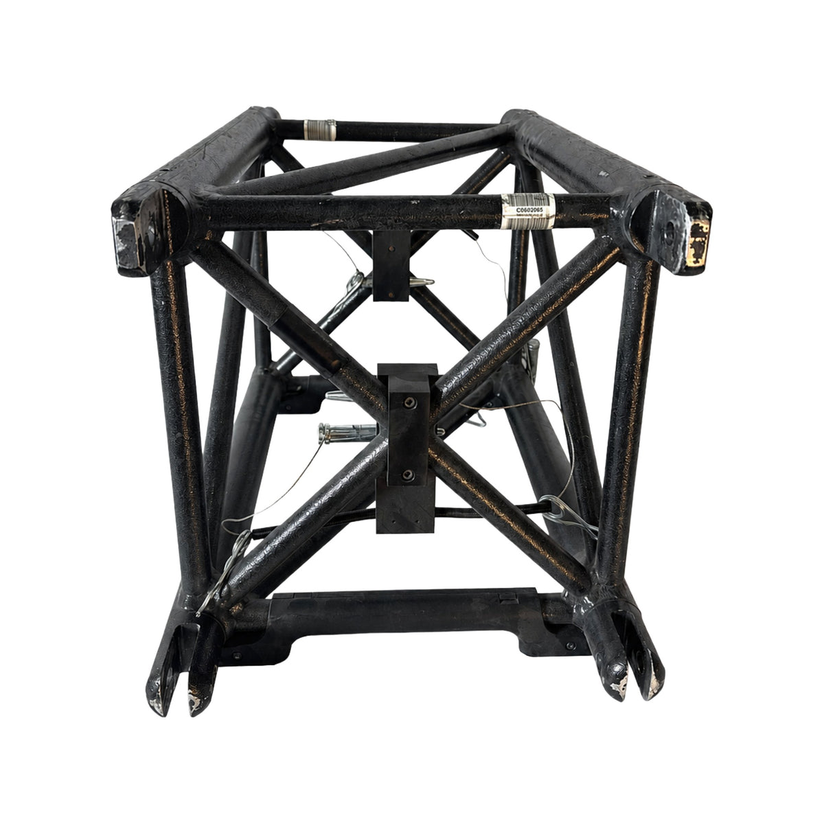 B Type 16 inch Black 2 foot Truss with Pinblocks