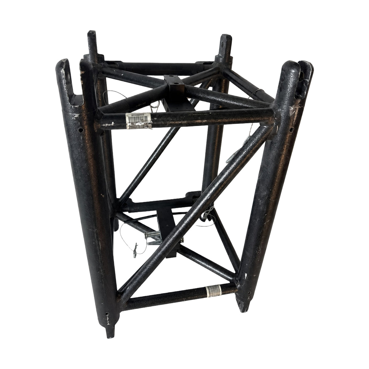 B Type 16 inch Black 2 foot Truss with Pinblocks