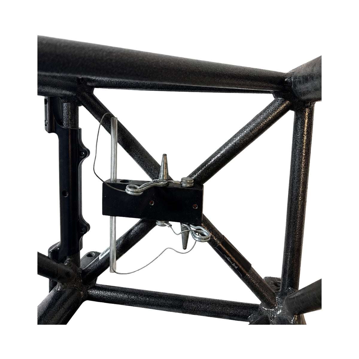 B Type 16 inch Black 8 foot Truss with Pinblocks