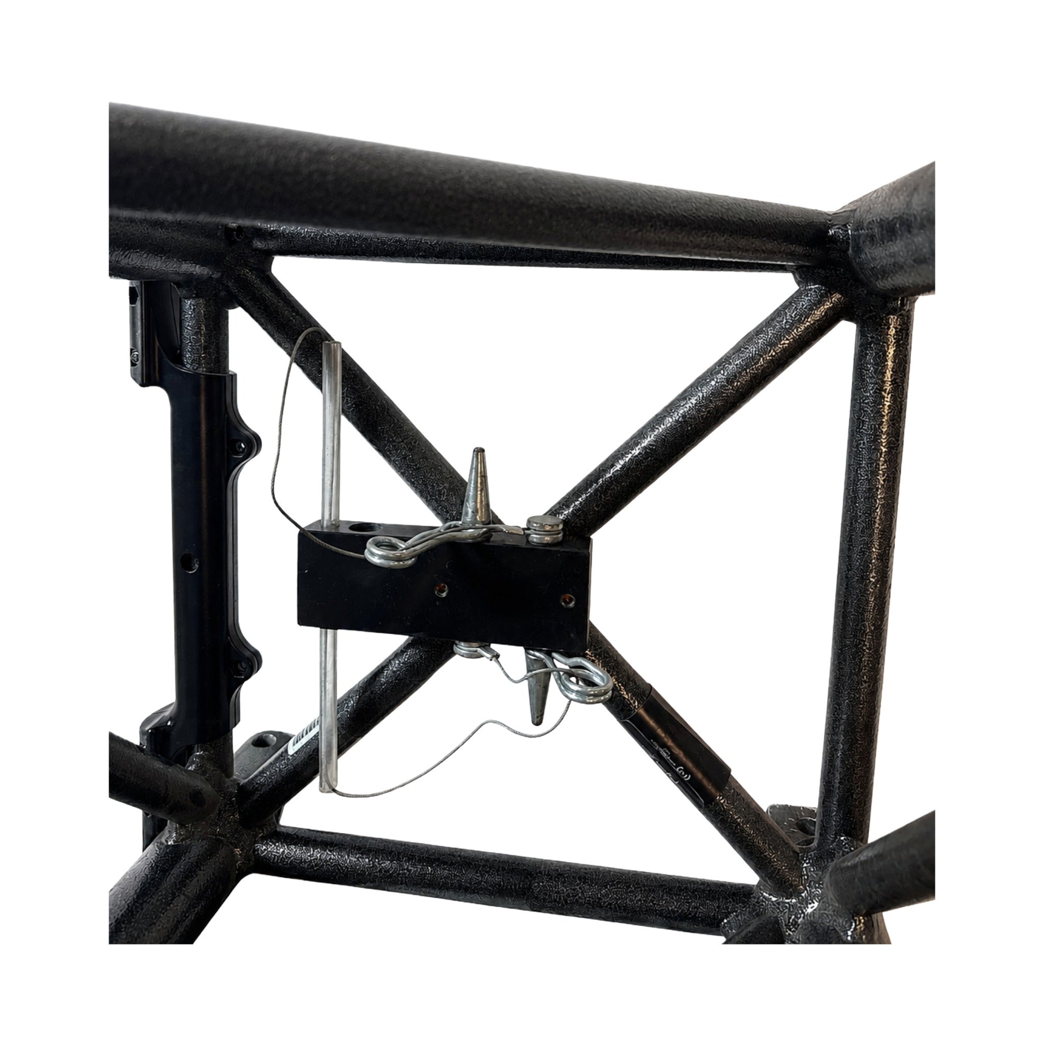 B Type 16 inch Black 8 foot Truss with Pinblocks