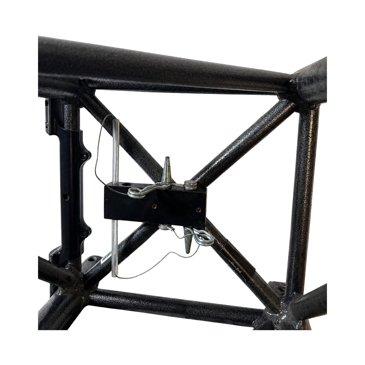 B Type 16 inch Black 8 foot Truss with Pinblocks
