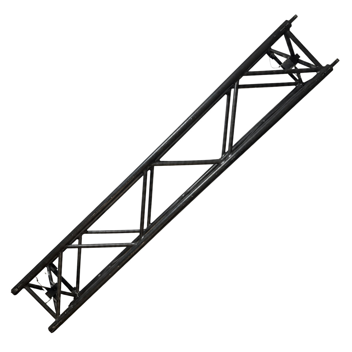 B Type 16 inch Black 8 foot Truss with Pinblocks
