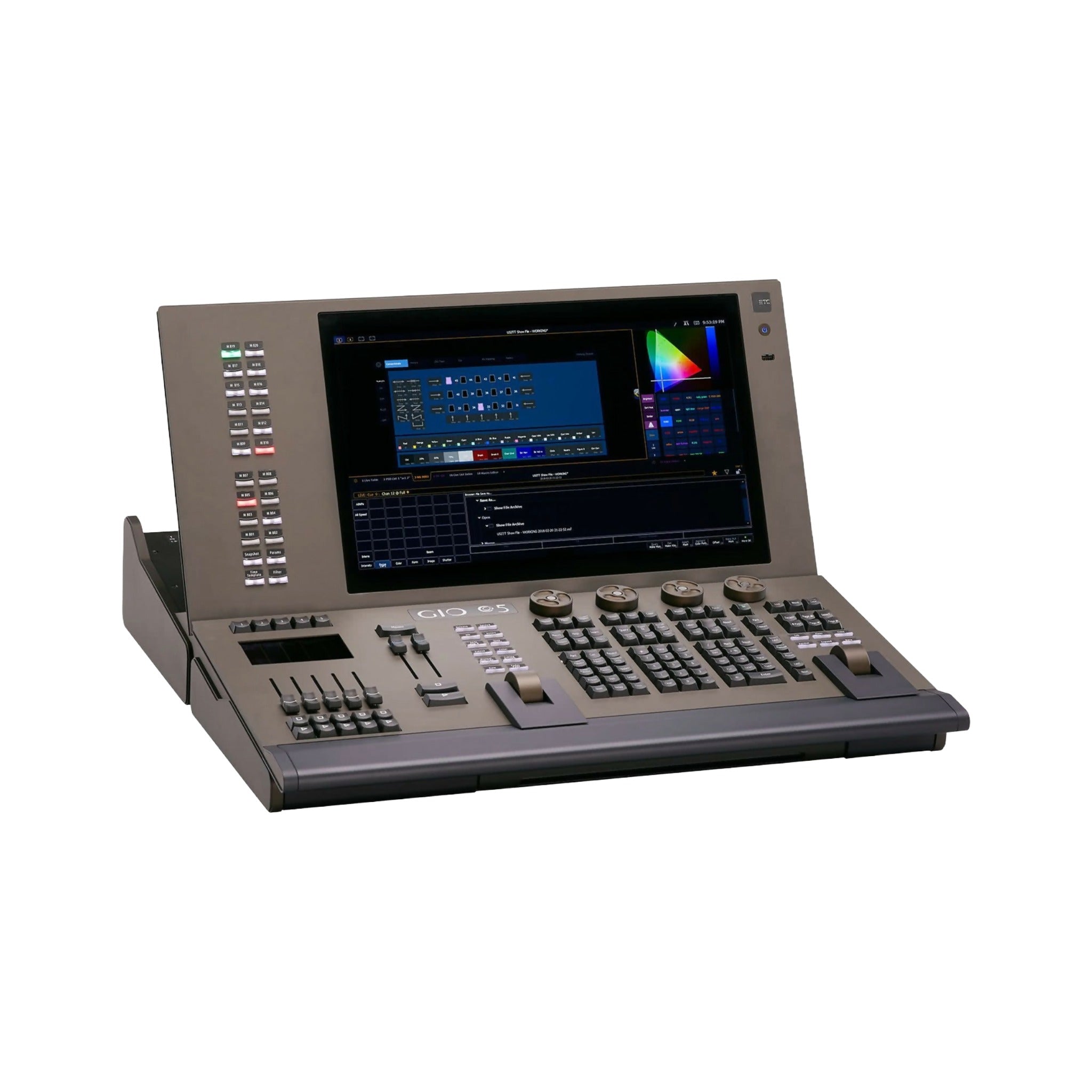 GIO @5 SILENT 24000 CHANNEL [WIN10]