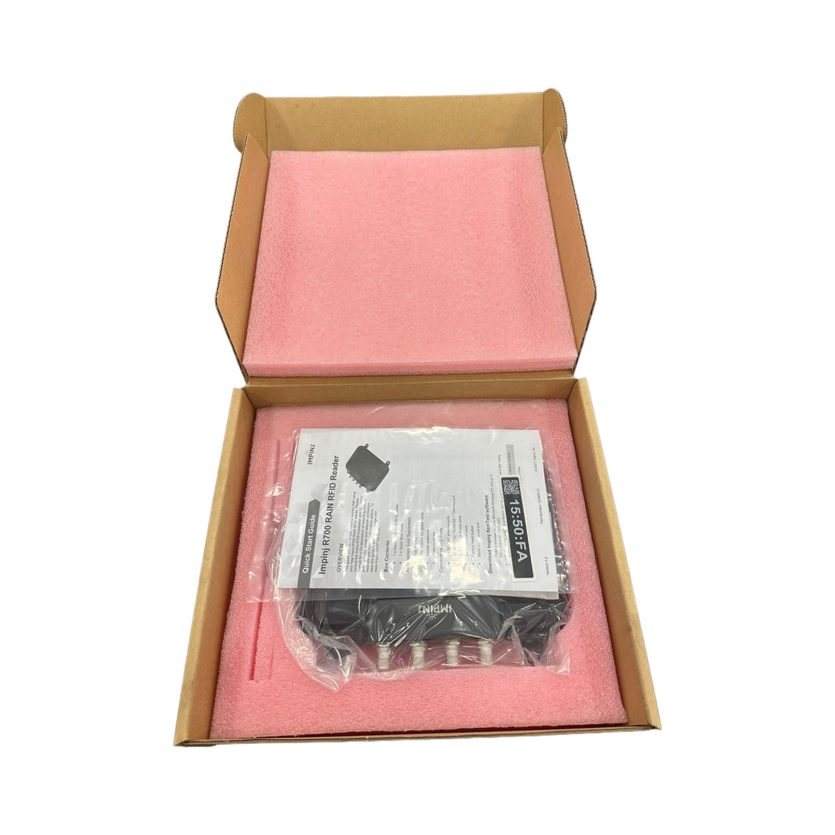 IMPINJ R700 RAIN RFID READER  NEW IN BOX