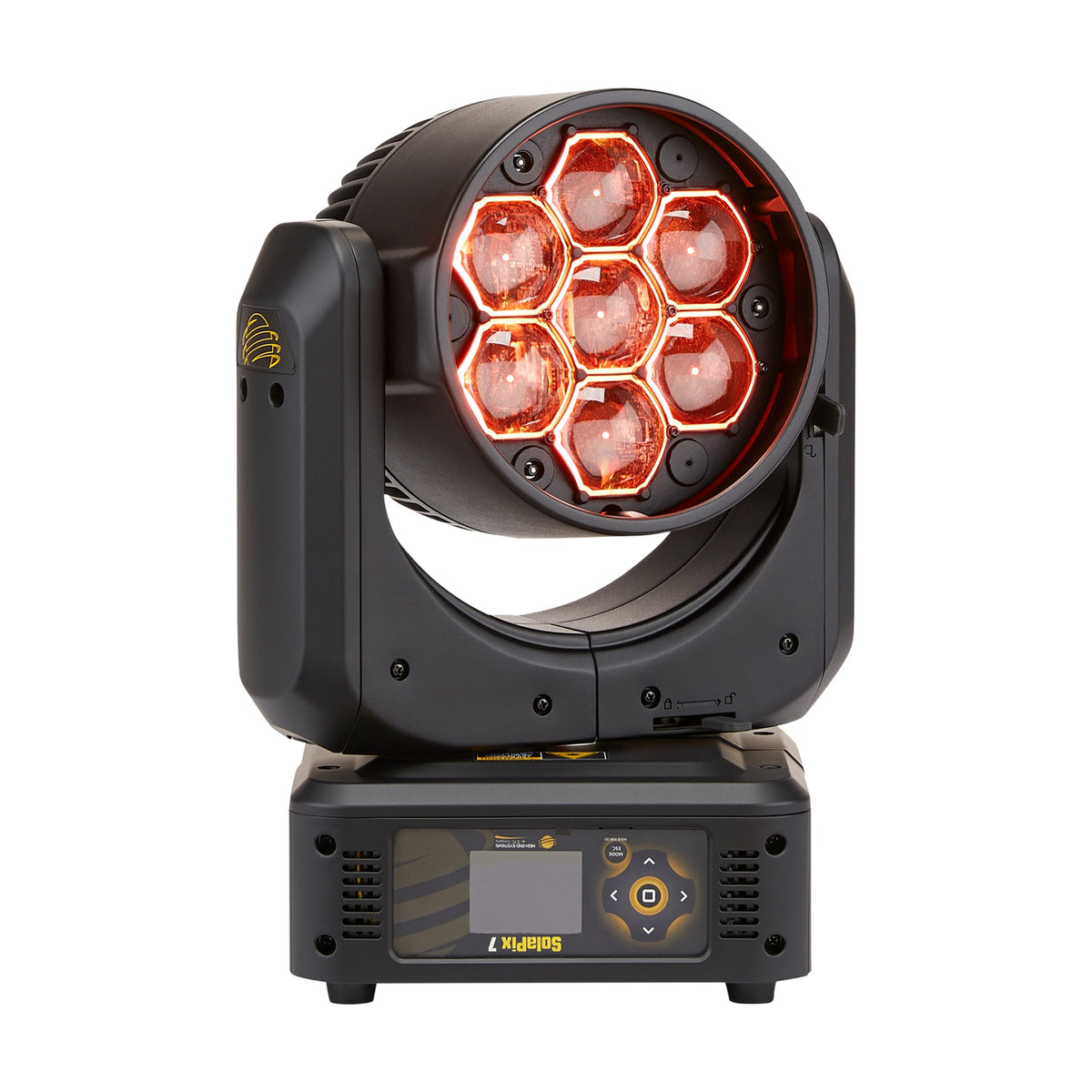 SolaPix 7 - Black, Molded Insert — manufacturer reference image