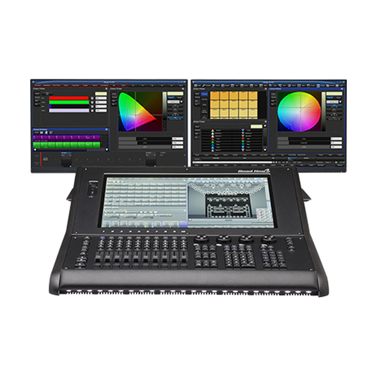 Road Hog 4-21 Control Console — manufacturer reference image