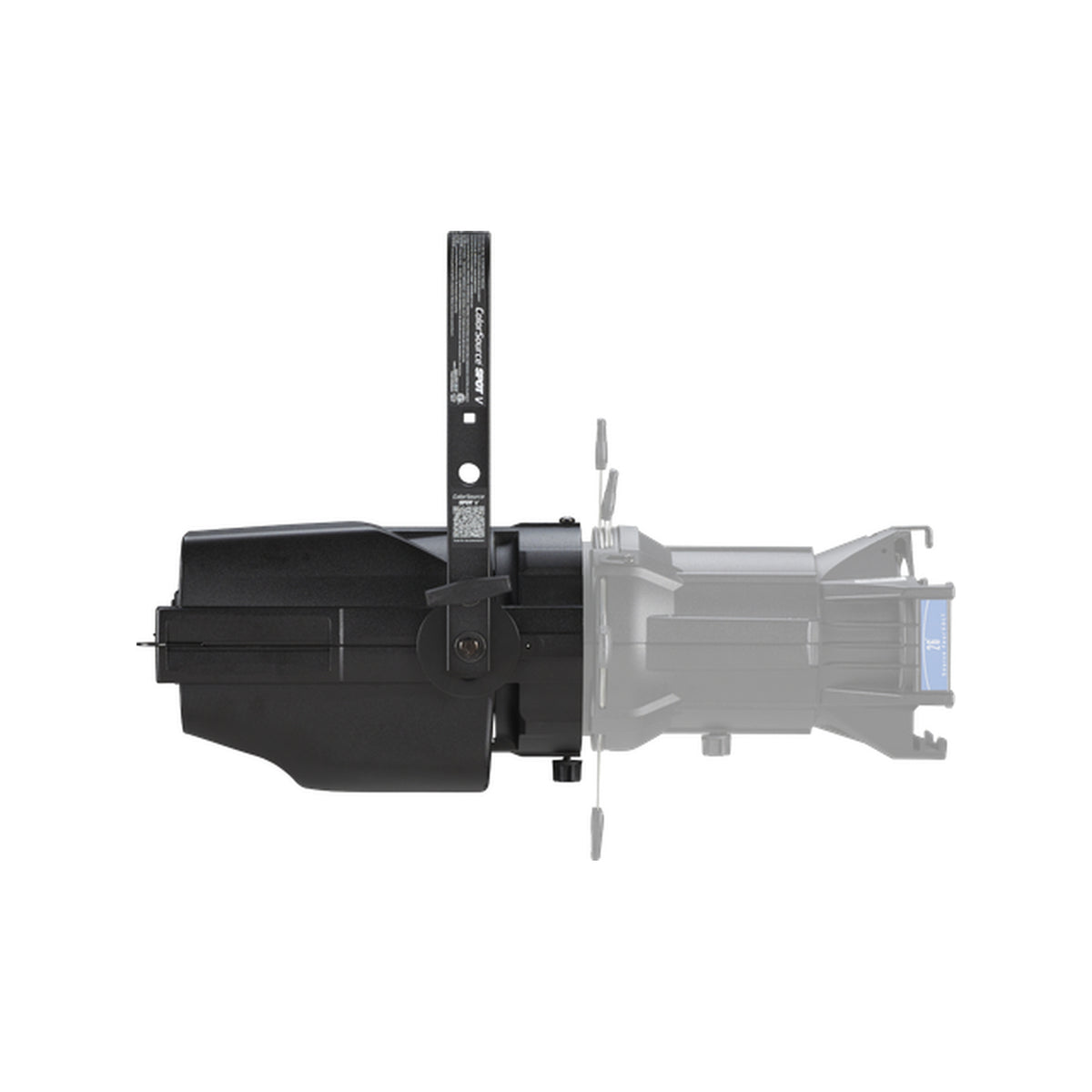 ColorSource Spot V with Multiverse without Barrel - Black — manufacturer reference image