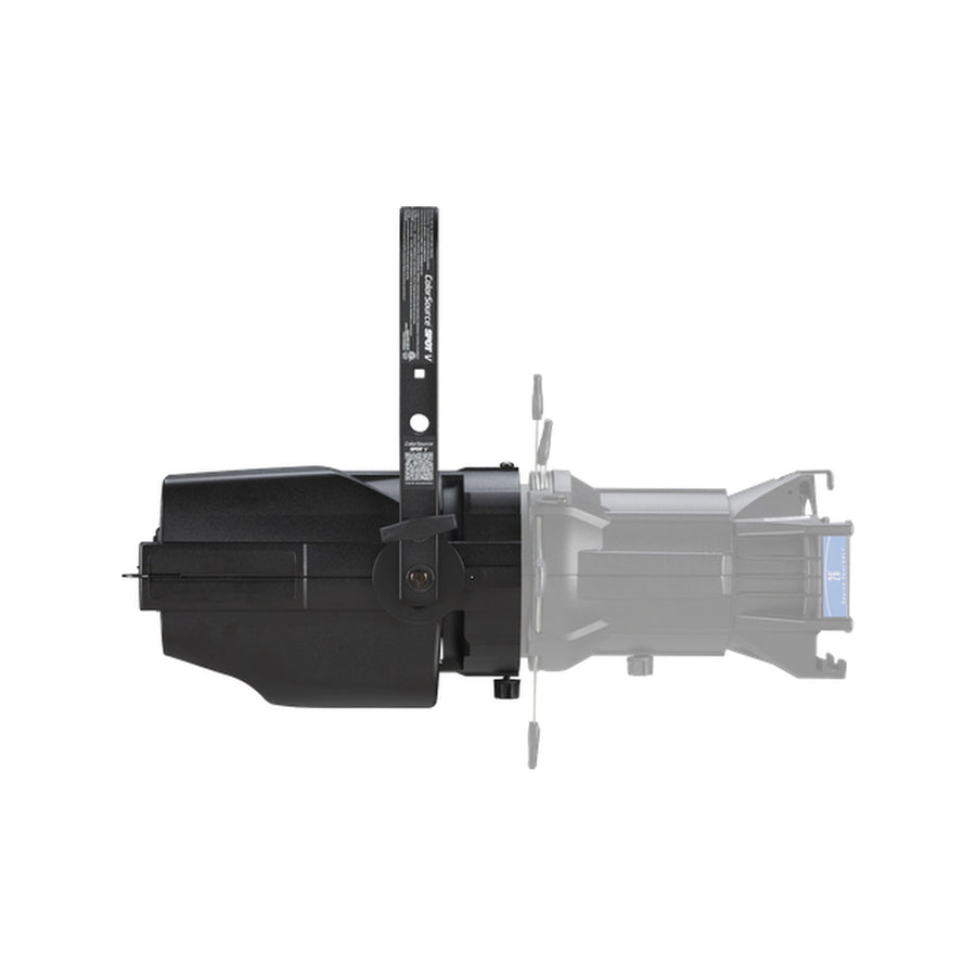 ColorSource Spot V with Multiverse without Barrel - Black — manufacturer reference image