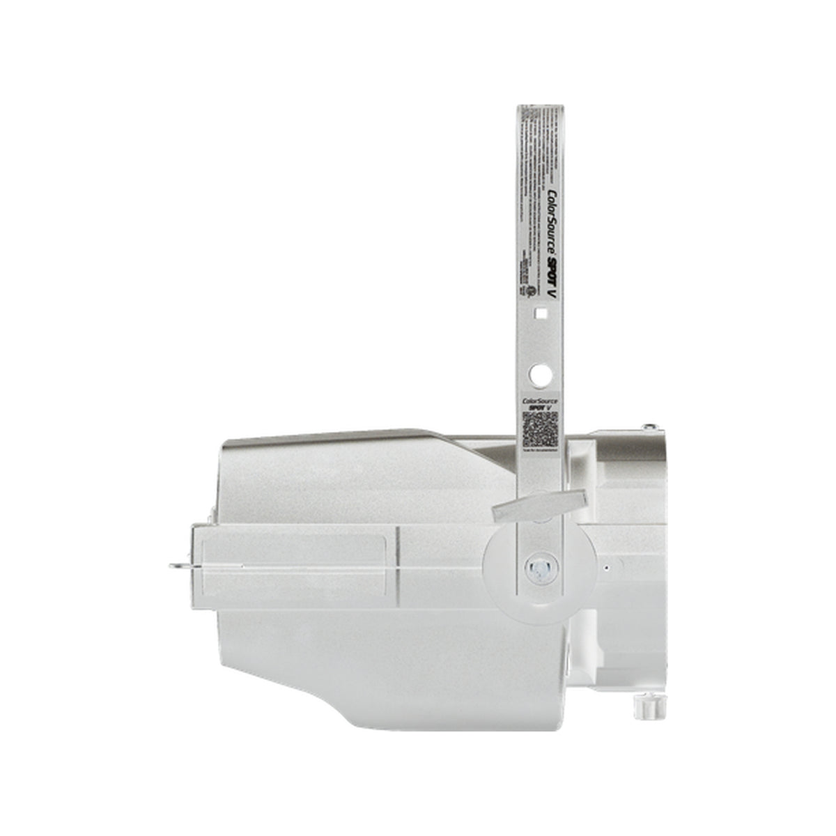 ColorSource Spot V with Multiverse without Barrel - White — manufacturer reference image