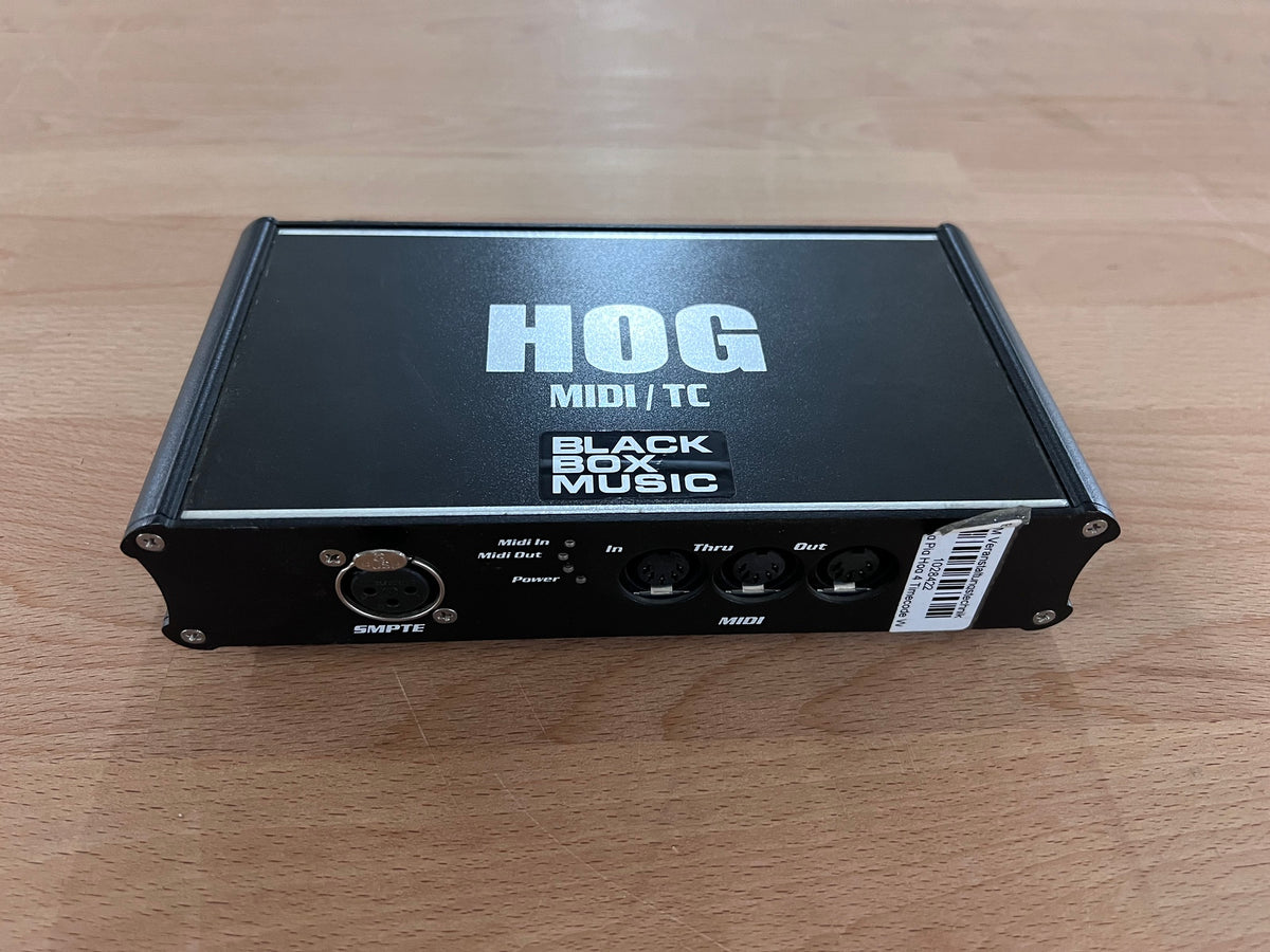 Widget USB MIDI/LTC pour systèmes haut de gamme
