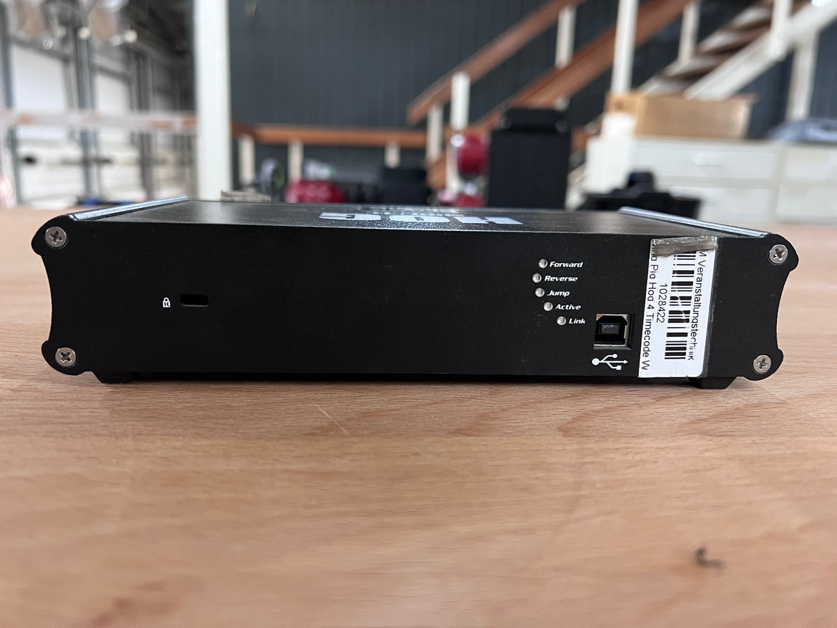 Widget USB MIDI/LTC pour systèmes haut de gamme