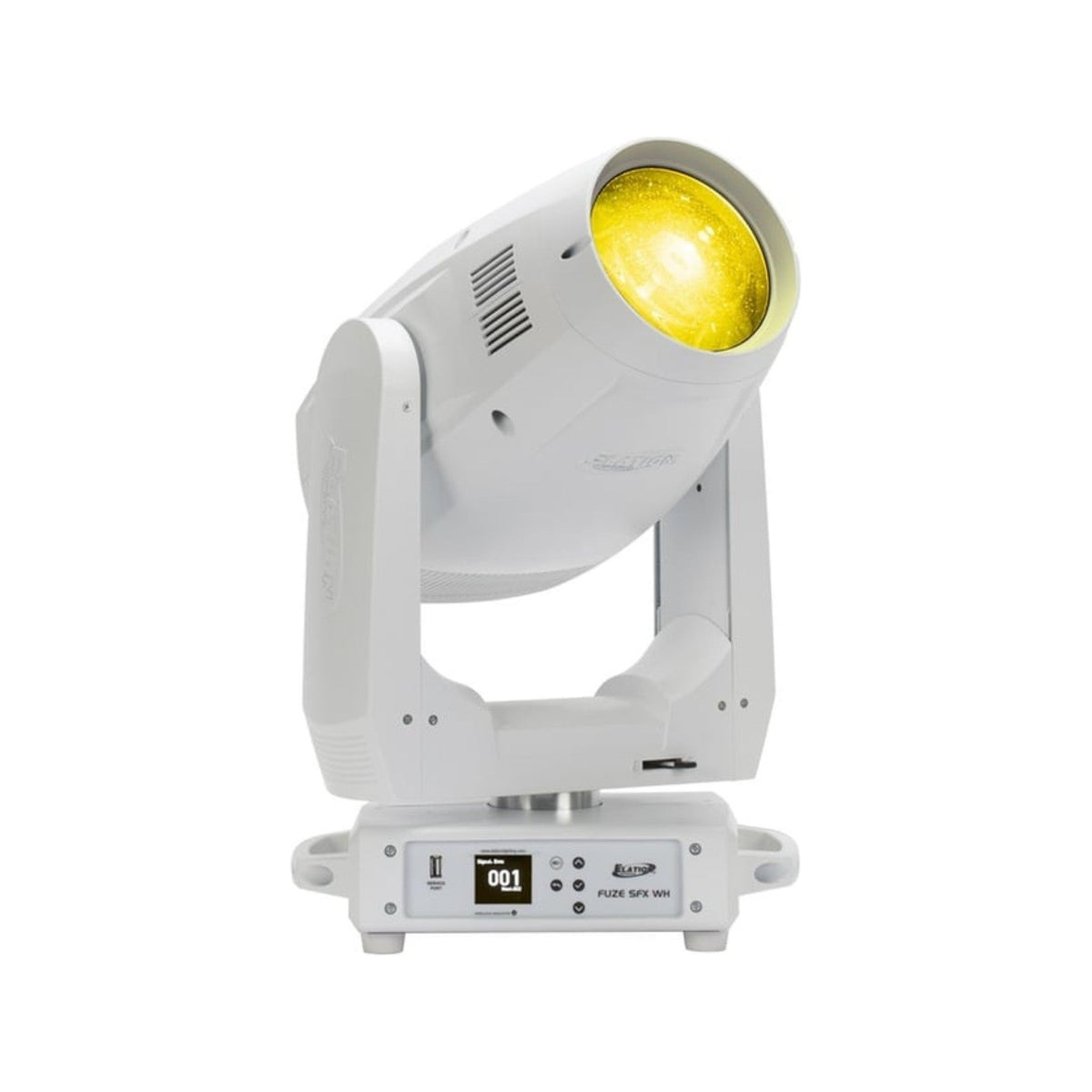 White Elation Fuze fixture — representative image