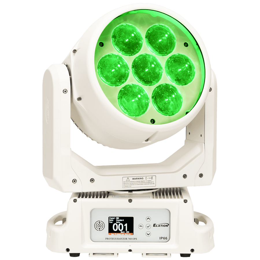 PROTEUS RAYZOR 760 OPS — manufacturer product image