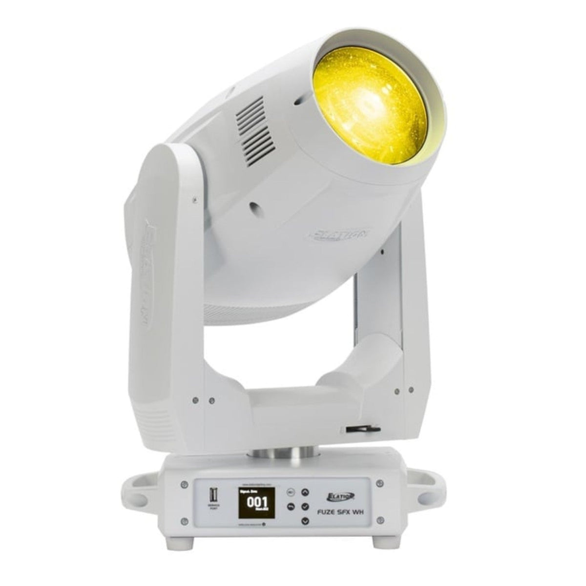 White Elation Fuze fixture — representative image