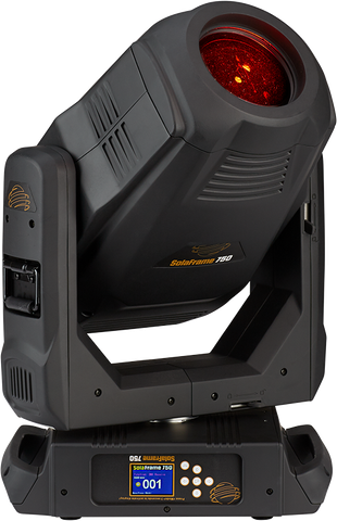 SolaFrame 750 High CRI - Black, Road Case — manufacturer reference image