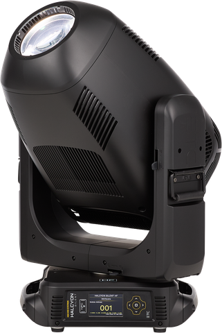 Halcyon Titanium HF - Black — manufacturer reference image
