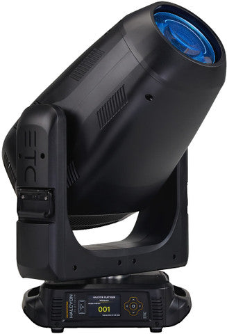 Halcyon Platinum HF - Black — manufacturer reference image