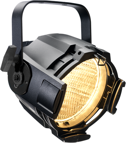 Source Four PAR EA with Medium Lens and Stage Pin - Black — manufacturer reference image