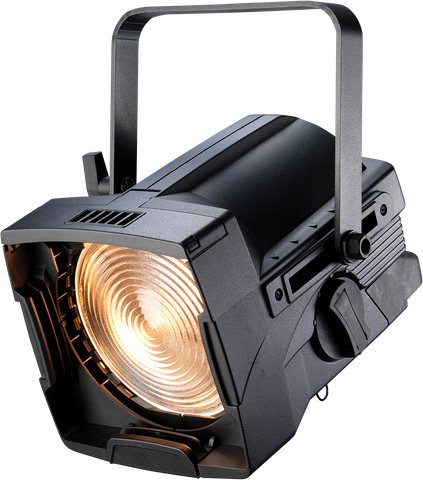 Source Four Fresnel 7" with Twistlock - Black, cUL — manufacturer reference image