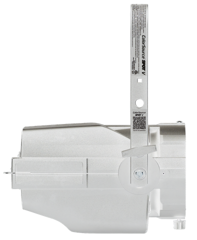 ColorSource Spot V with Multiverse without Barrel - White — manufacturer reference image