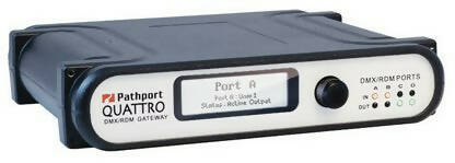 Pathport Quattro 4 Port Gateway XLR