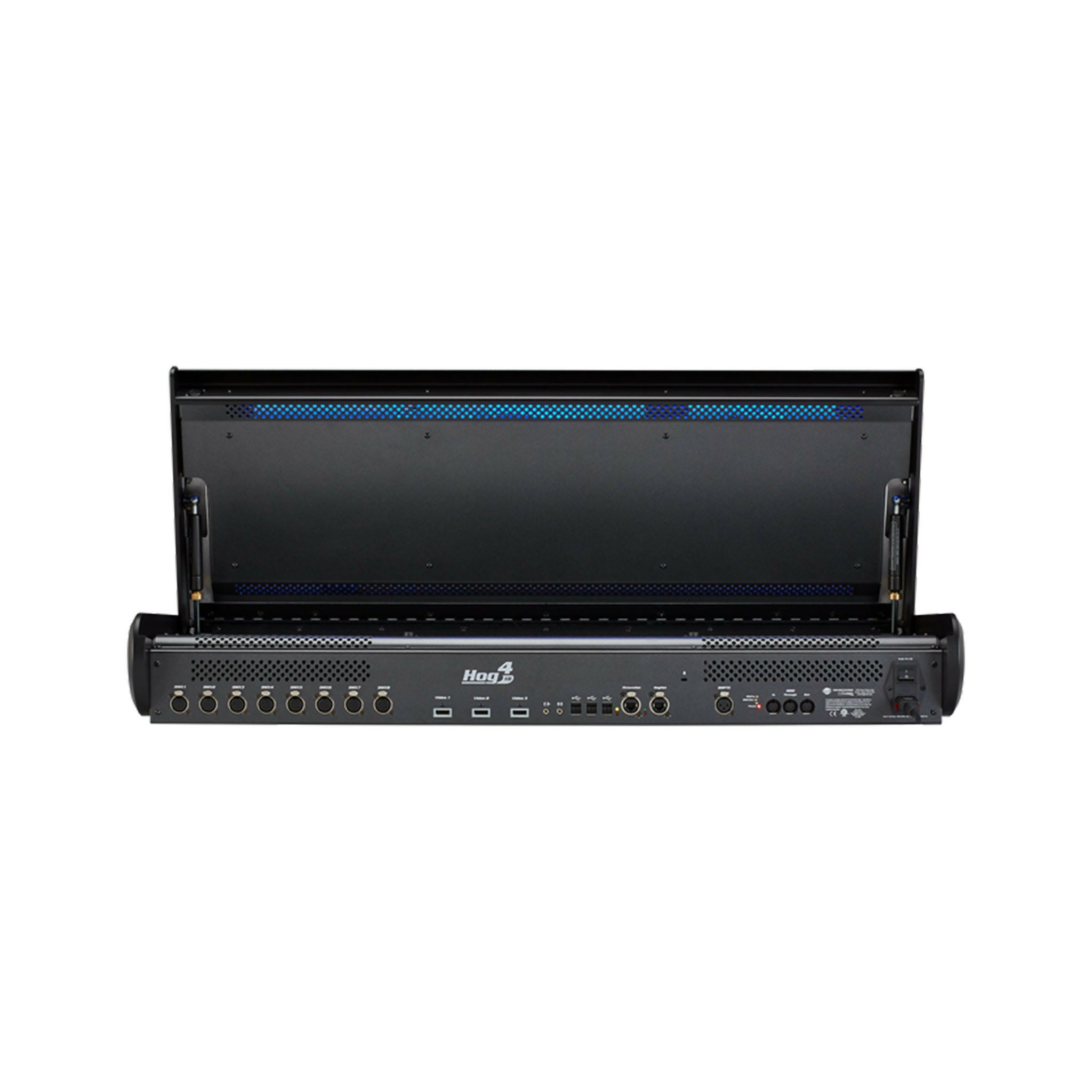 Hog 4-18 control console in road case, US power cable