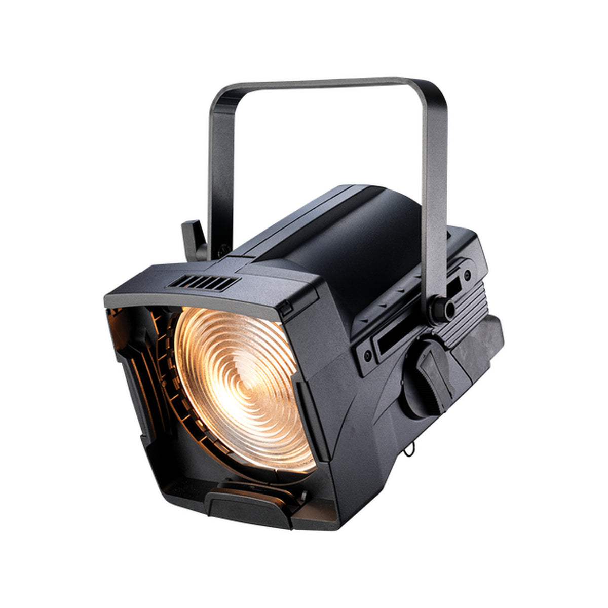 Source Four Fresnel 7" with Twistlock - Black, cUL — manufacturer reference image