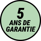5 Ans De Garantie