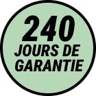 240 Jours De Garantie