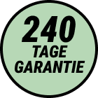 240 Tage Garantie