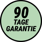 90 Tage Garantie