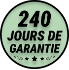 240 Jours De Garantie