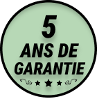 5 Ans De Garantie