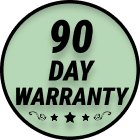 90 Day Warranty